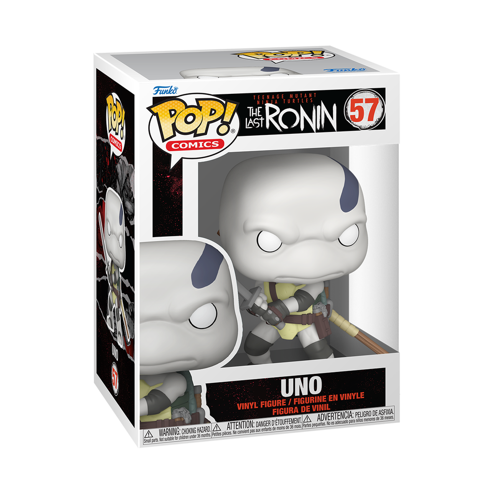 POP Comics: TMNT S5- Uno Image 1