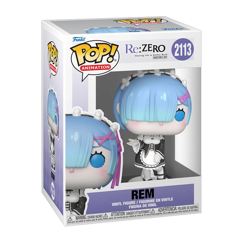 POP Animation: Re:ZERO- Rem w/CH Image 1
