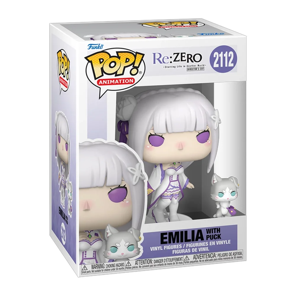 POP&Buddy: Re:ZERO- Emilia w/Puck Image 1
