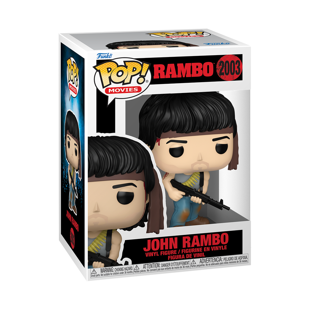 POP Movies: Rambo FB- John Rambo Image 1