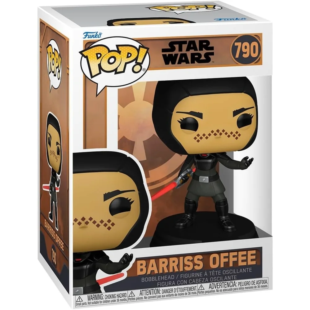 Funko Pop! Star Wars: Tales Of the Empire - Barriss Bariss Offee Image 1