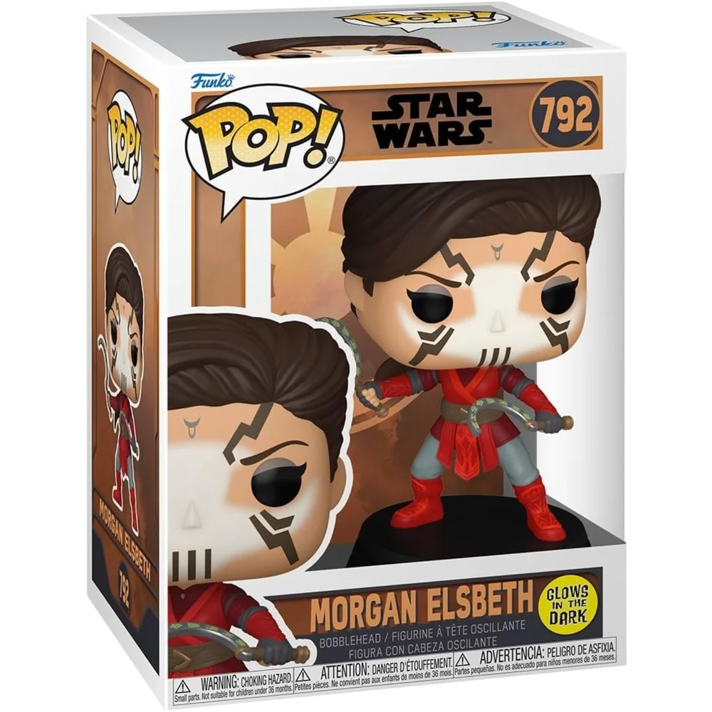 Funko Pop! Star Wars: Tales Of the Empire - Morgan Elsbeth - Glow In the Dark Image 1