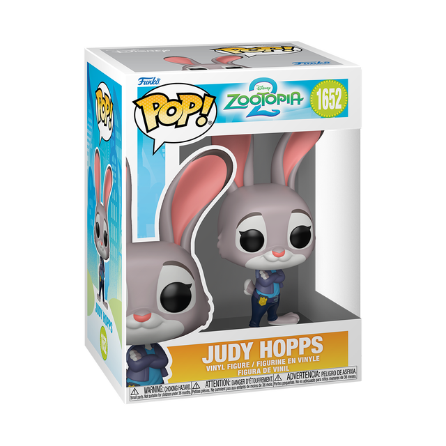Disney Zootopia 2 Judy Hopps Funko POP Vinyl