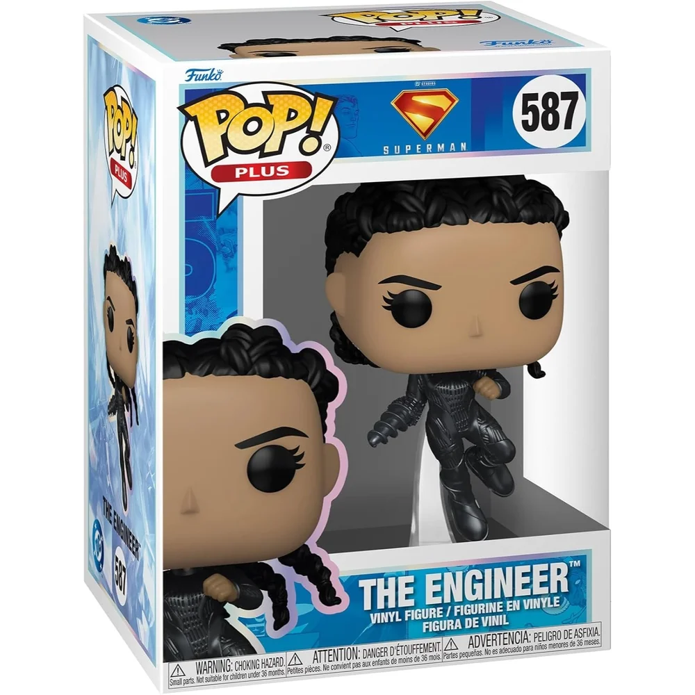 Funko Pop! Plus: Superman 2025 – The Engineer Image 1