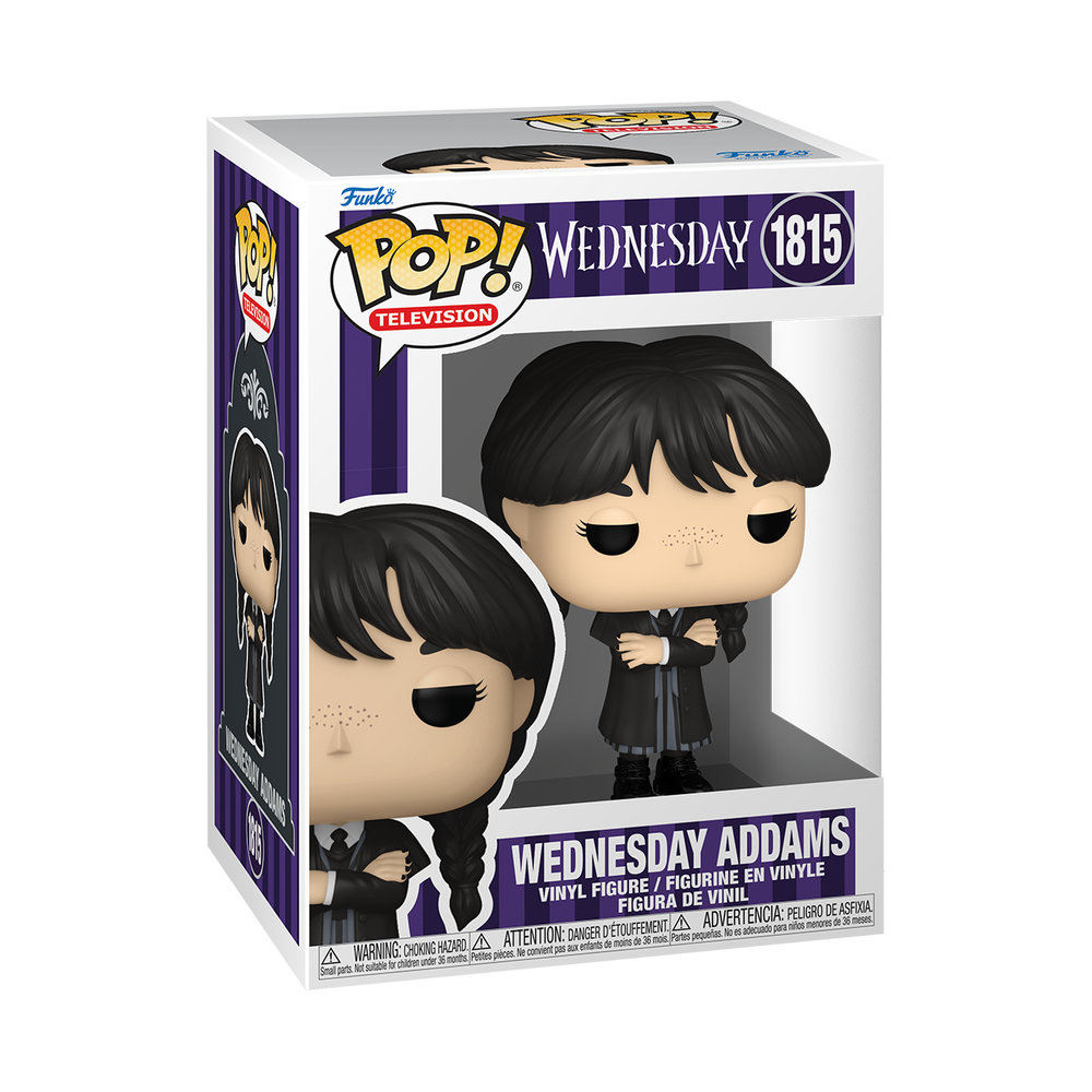 Wednesday S2 Wednesday Addams Funko Pop Vinyl Image 1