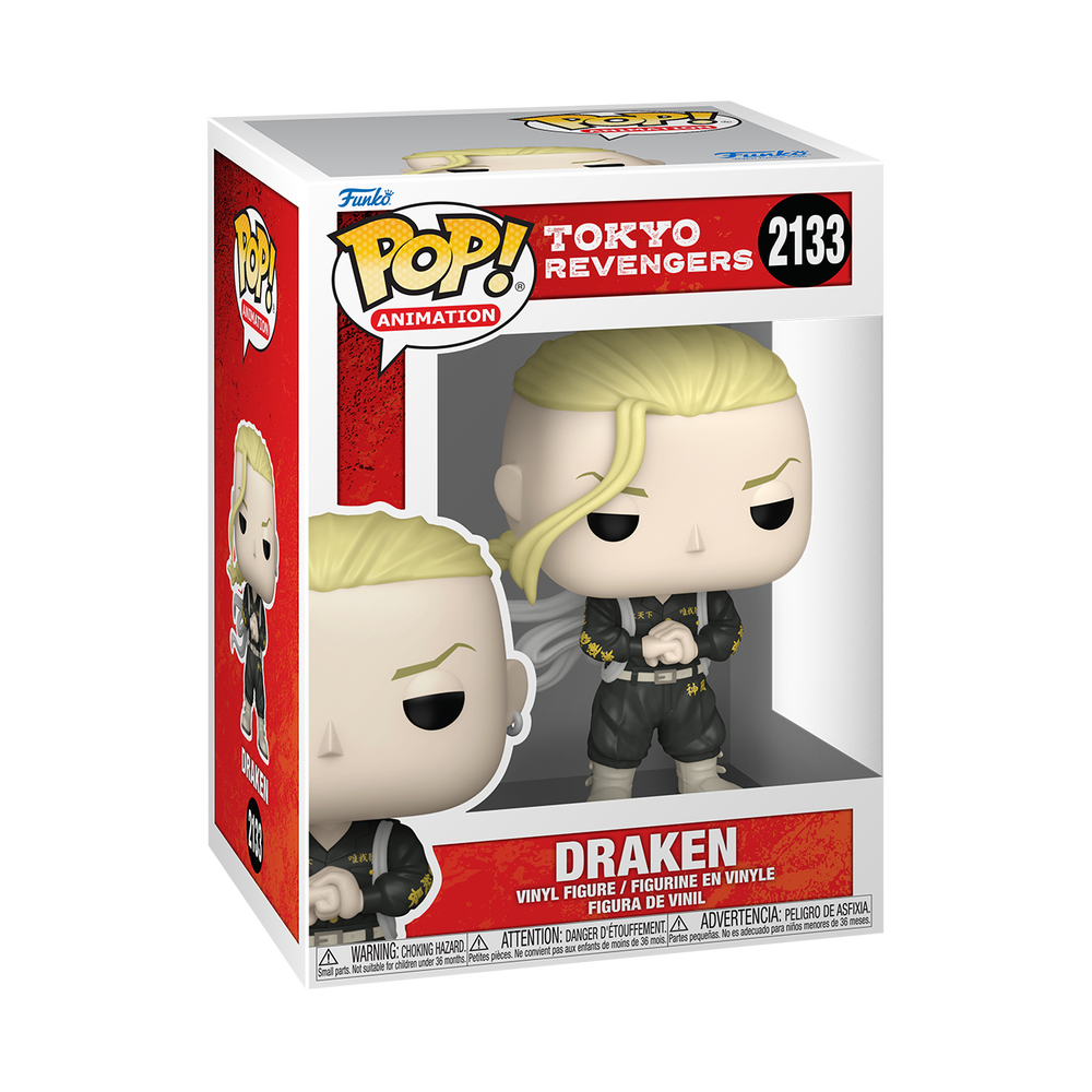 POP Animation: TokyRev- Draken Image 1