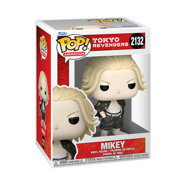POP Animation: TokyRev- Mikey