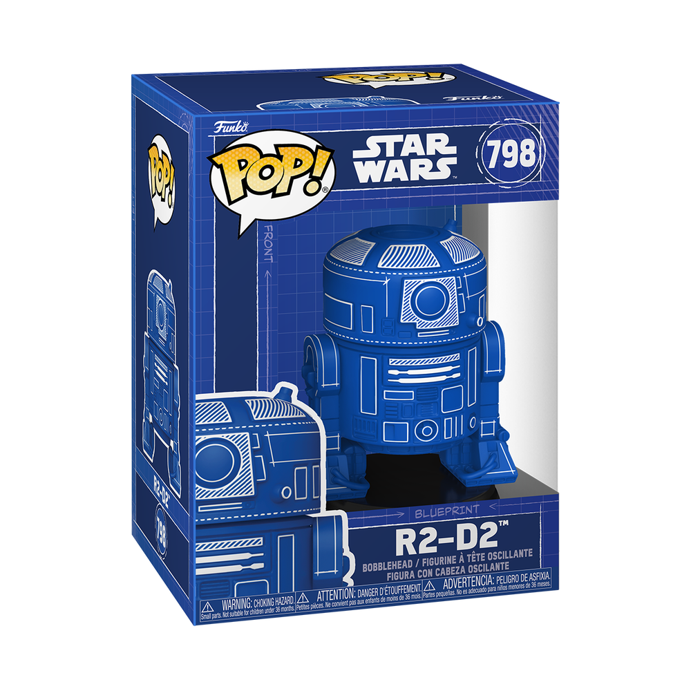 POP Star Wars: SWS11-R2-D2 BP Image 1