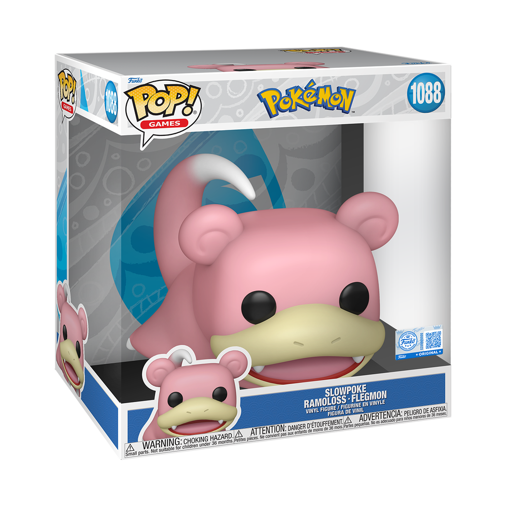 POP Jumbo: Pokemon- Slowpoke Image 1