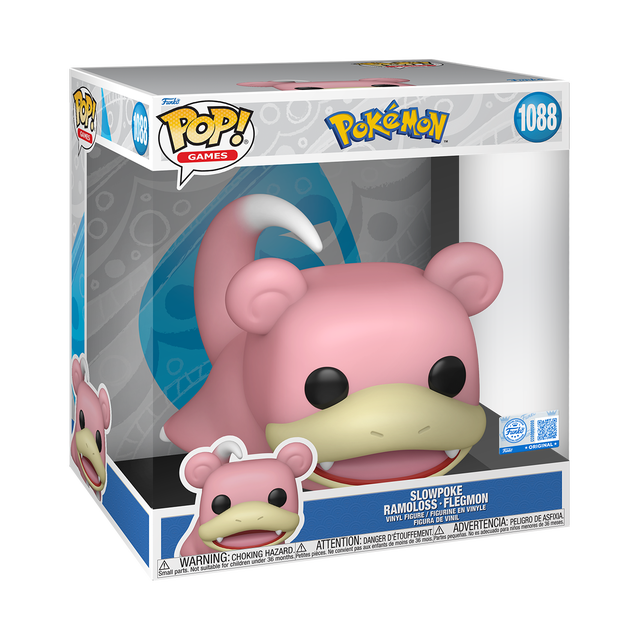 POP Jumbo: Pokemon- Slowpoke
