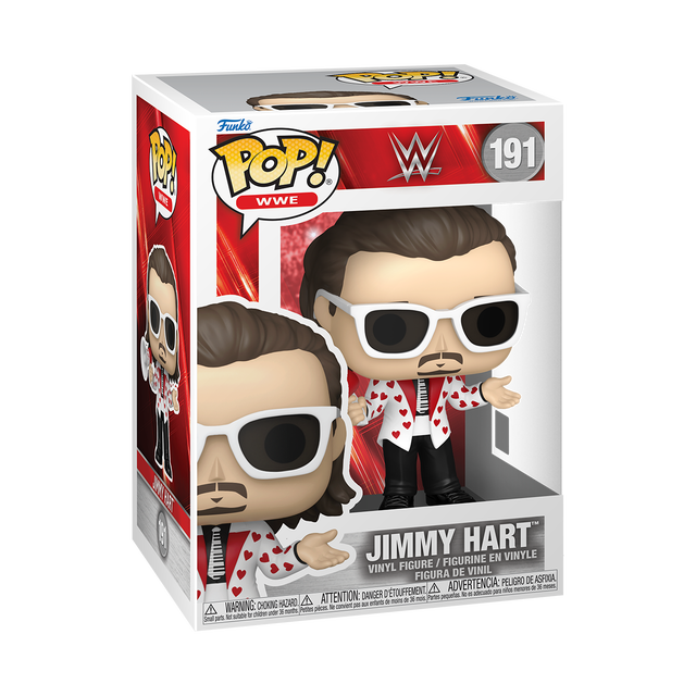 WWE Jimmy Hart Funko POP Vinyl