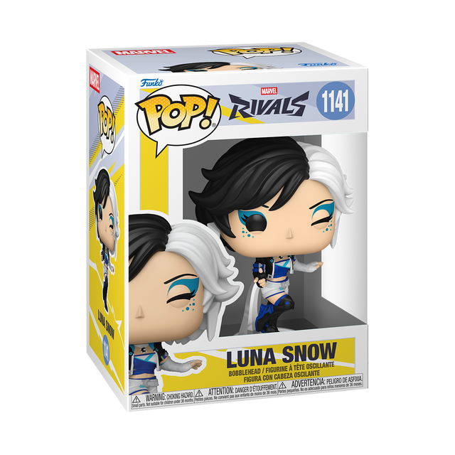 Marvel Rivals Luna Snow Funko POP Vinyl