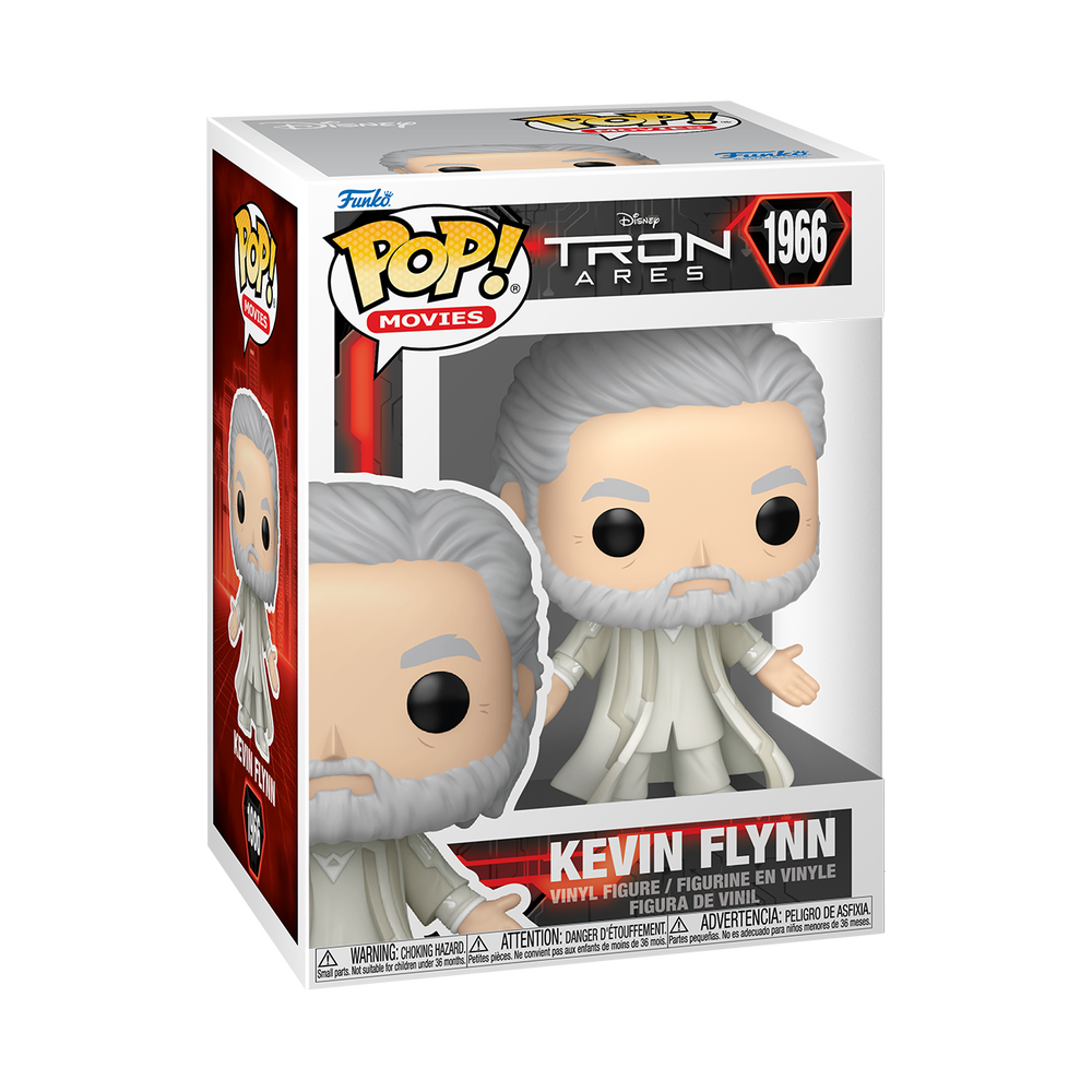 POP Movies Tron Ares Kevin Flynn Funko Pop Vinyl Image 1