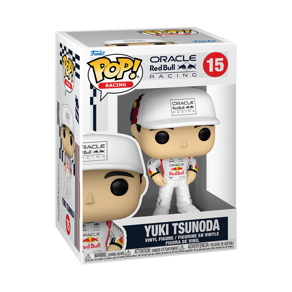 POP Racing: Yuki with hat Image 1
