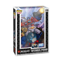 POP! Comic Cover Transformers x MTG- Optimus Prime Funko Pop Vinyl