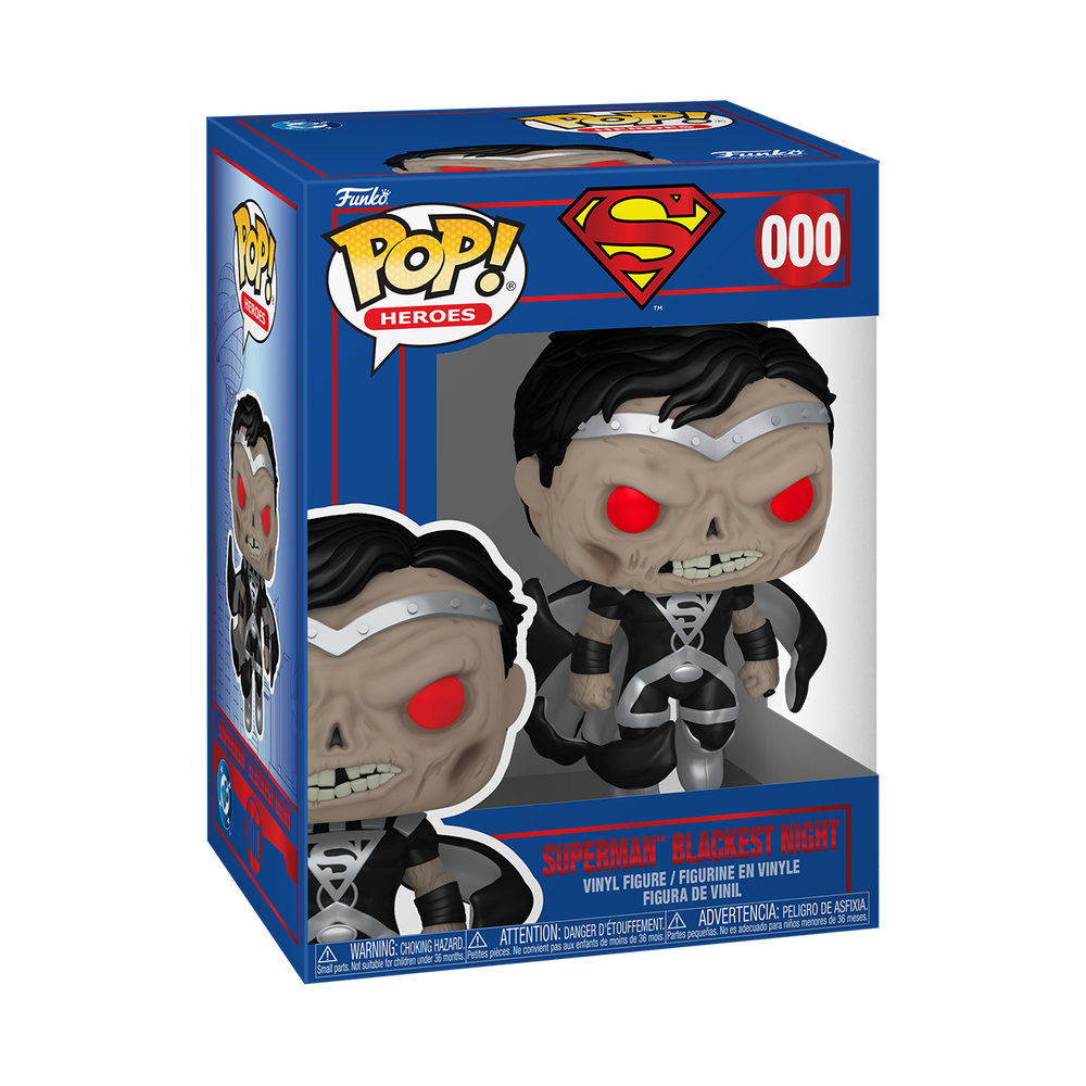 POP Heroes: STta-SM Blackest Night Image 1