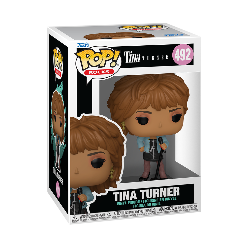 POP! Rocks: Tina Turner – What’s Love Got To Do With It Funko POP! Vinyl Image 1