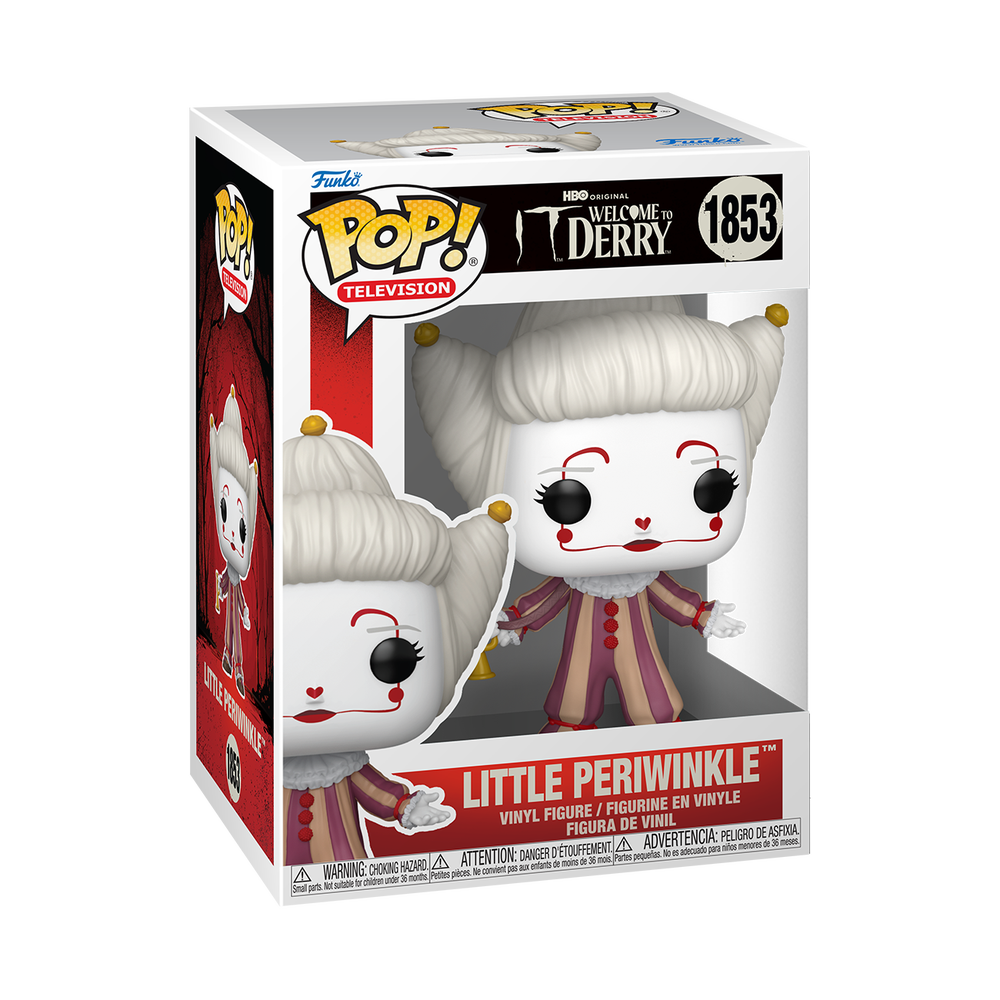 POP! Television: Welcome to Derry – Little Periwinkle Funko POP! Vinyl Image 1