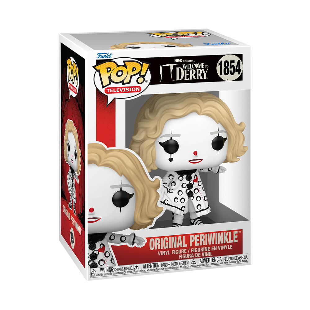 POP! Television: Welcome to Derry – Original Periwinkle Funko POP! Vinyl Image 1