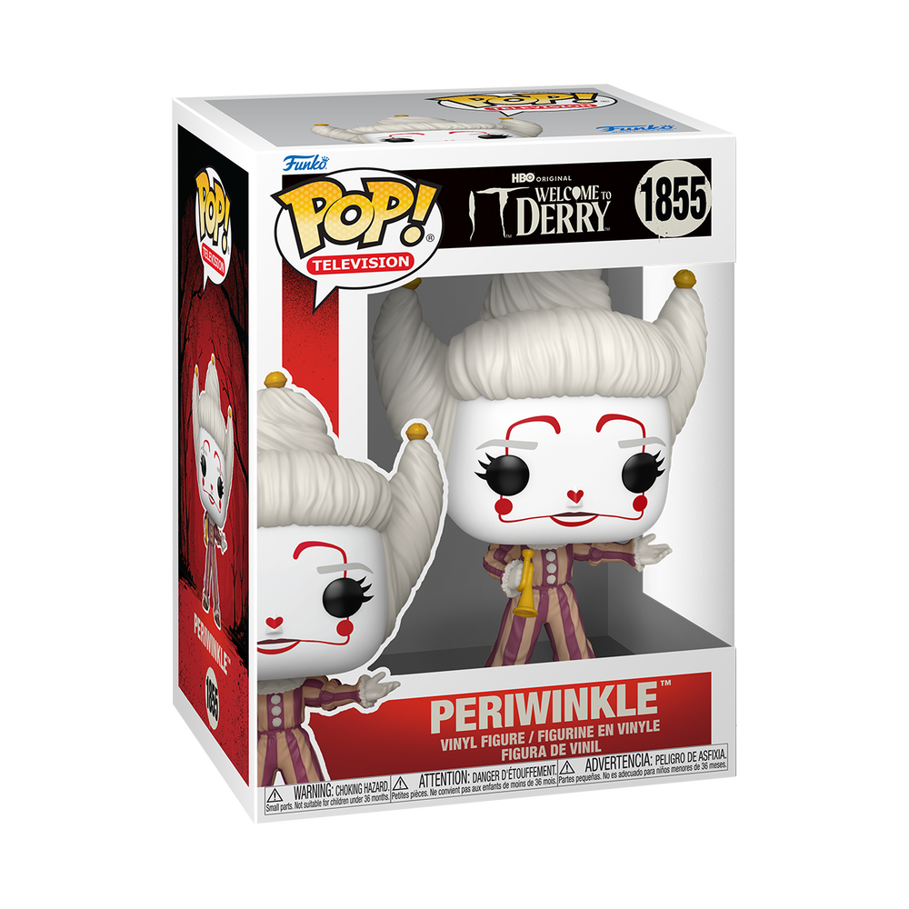 POP! Television: Welcome to Derry – Periwinkle Funko POP! Vinyl Image 1
