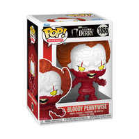POP! Television: Welcome to Derry – Bloody Pennywise Funko POP! Vinyl