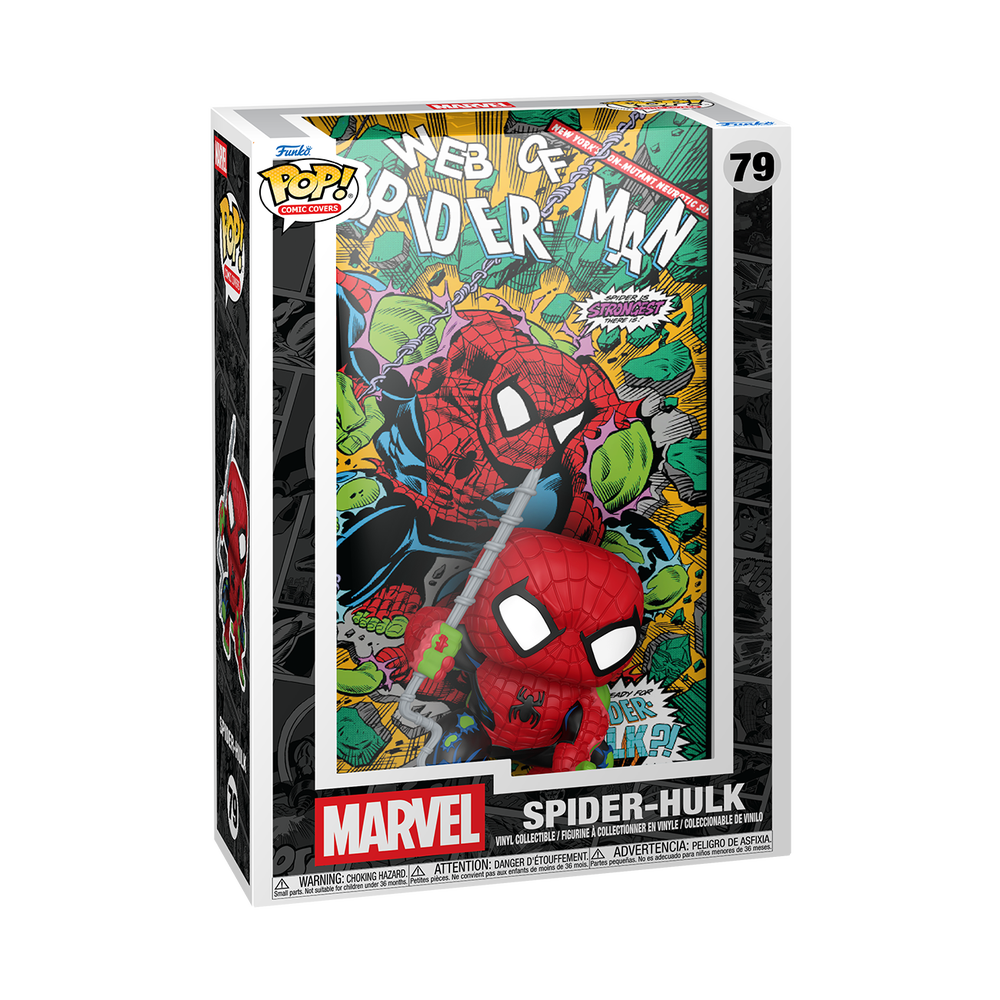 POP! Comic Cover: Marvel – Spider-Hulk Funko POP! Vinyl Image 1