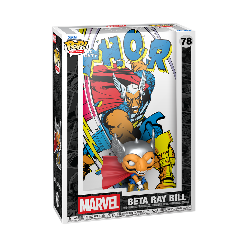 POP! Comic Cover: Marvel – Beta Ray Bill Funko POP! Vinyl Image 1