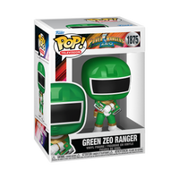 POP! TV: Power Rangers Zeo – Zeo Ranger Green Funko POP! Vinyl