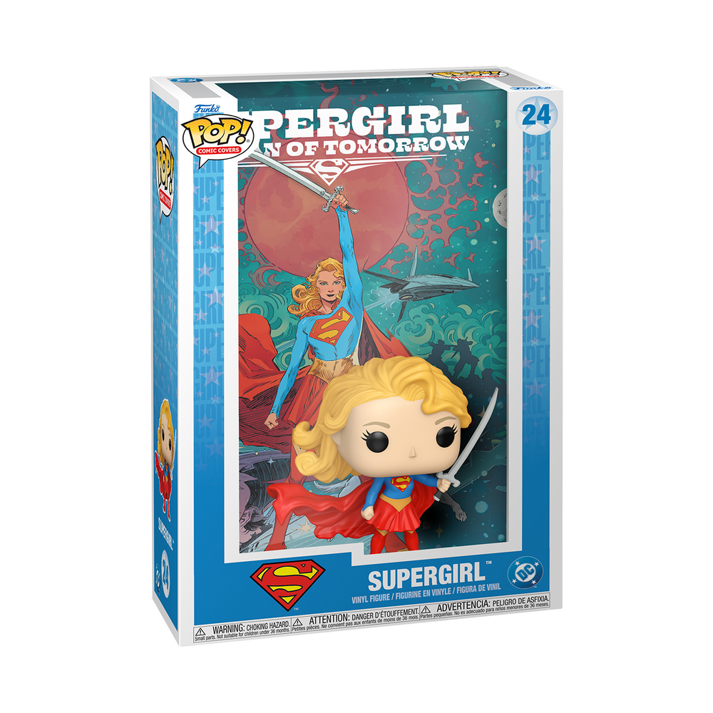 POP Comic Cover: DC- Supergirl Image 1