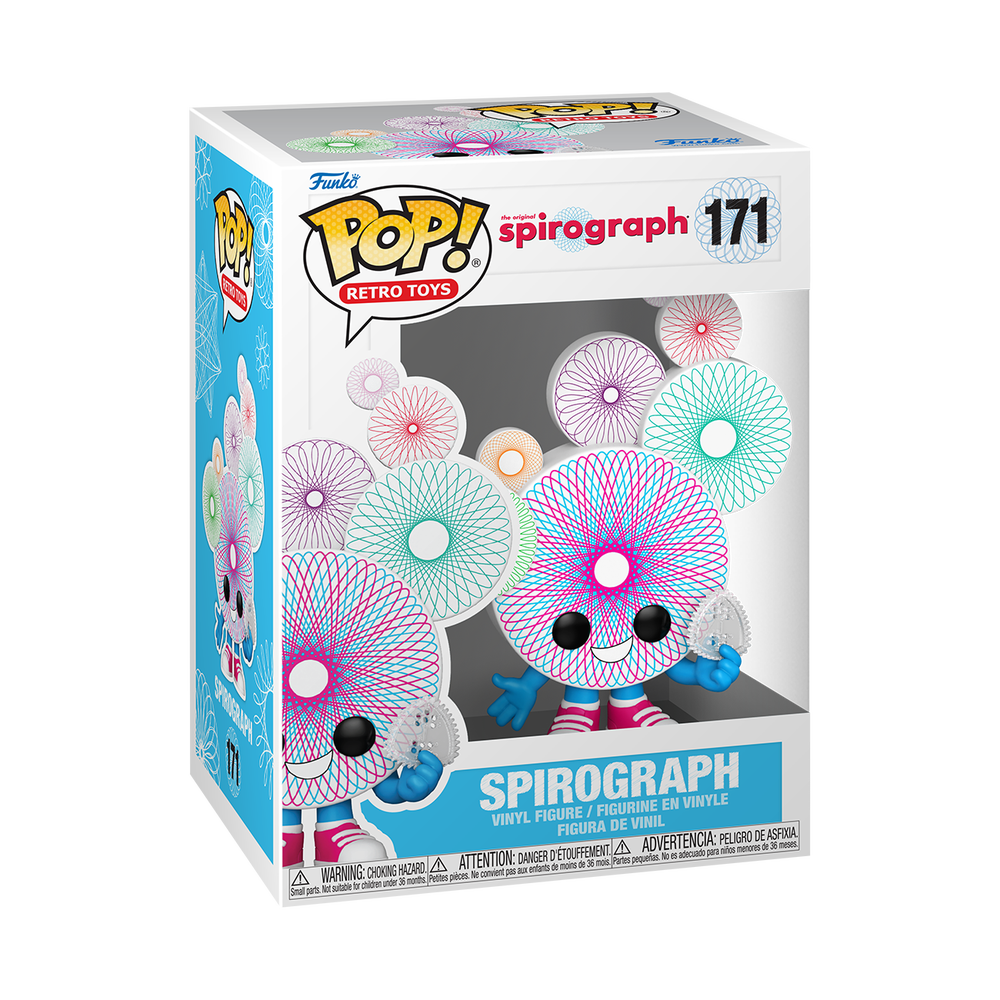 POP Games: Spirograph- Spirograph w/CH Image 1