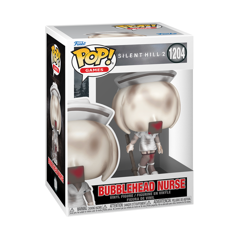 Pop! Silent Hill Bubblehead Nurse Funko POP Vinyl Image 1