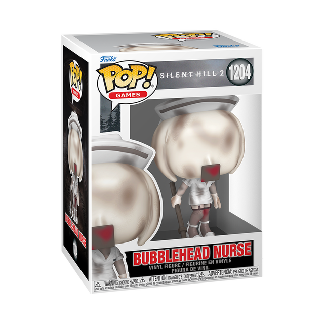 Pop! Silent Hill Bubblehead Nurse Funko POP Vinyl