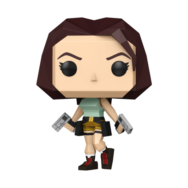 Pop! Games Tomb Raider Lara Croft (Polygon) Funko POP Vinyl