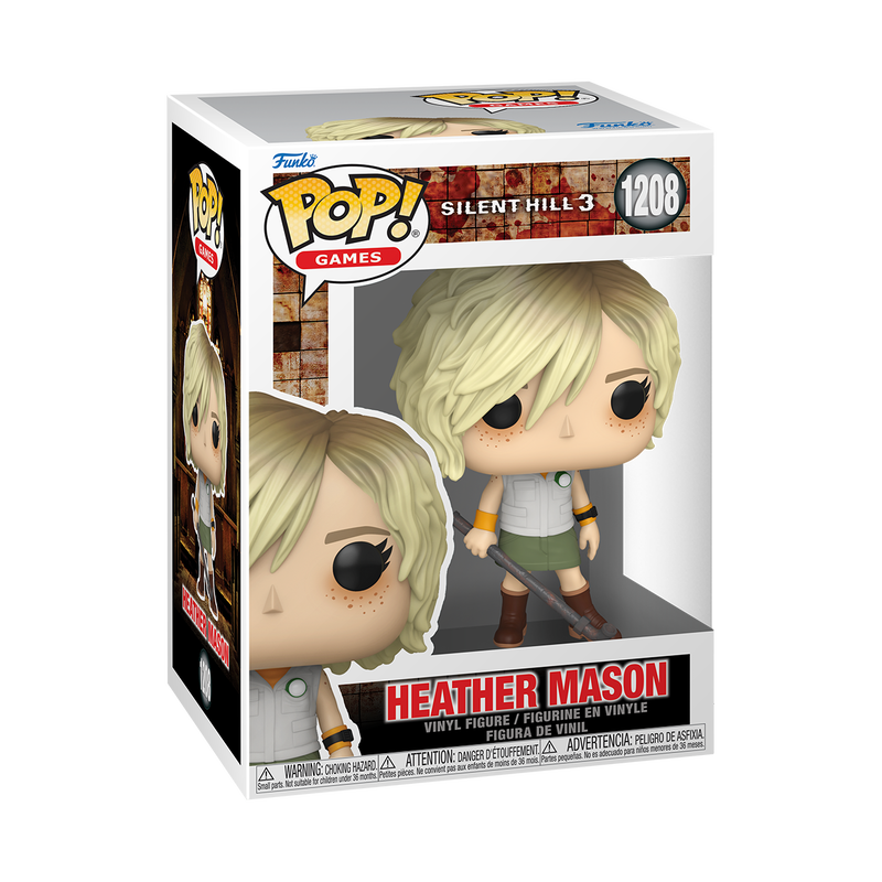 Pop! Silent Hill Heather Mason Funko POP Vinyl Image 1