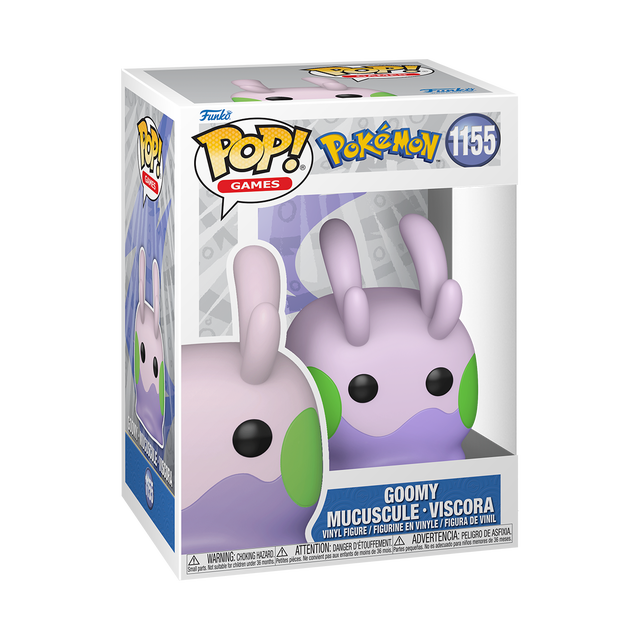 POP Games: Pokemon- Goomy