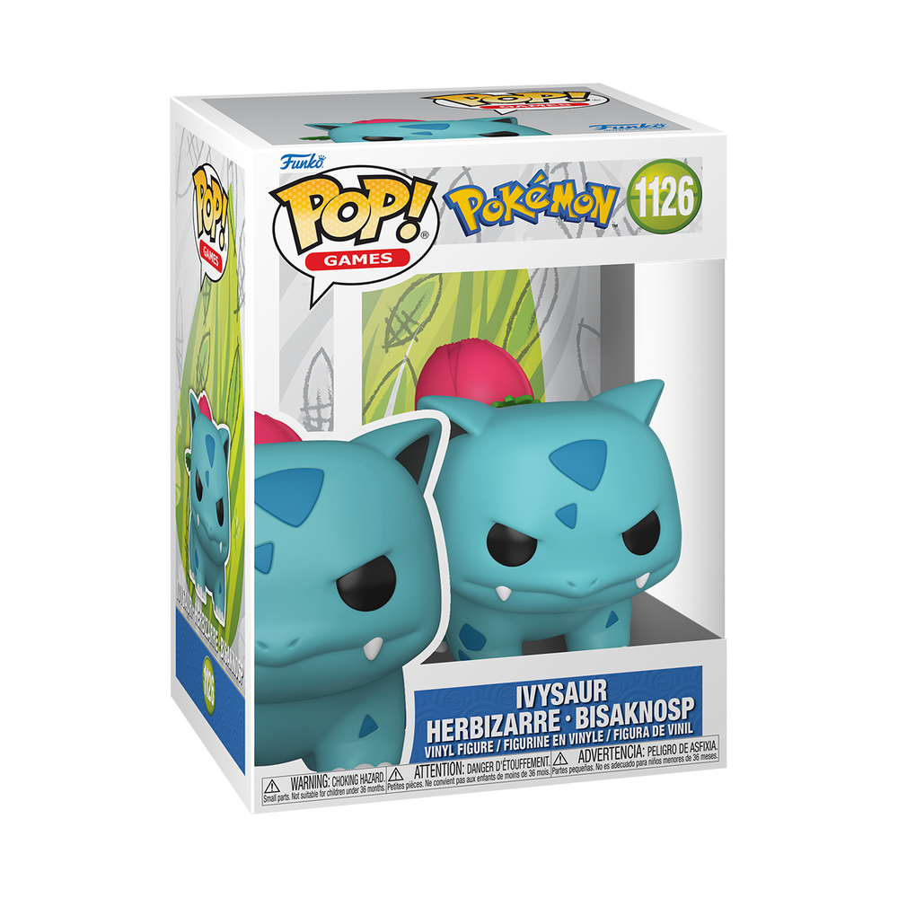 POP Games: Pokemon- Ivysaur Image 1