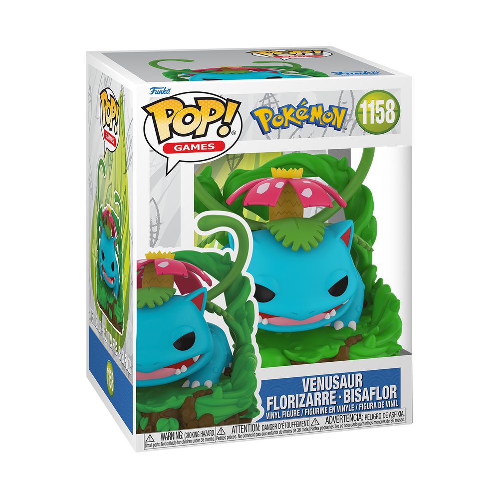 POP Premium: Pokemon- Venusaur Image 1