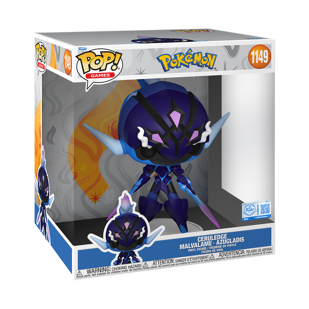 POP Jumbo: Pokemon- Ceruledge Image 1
