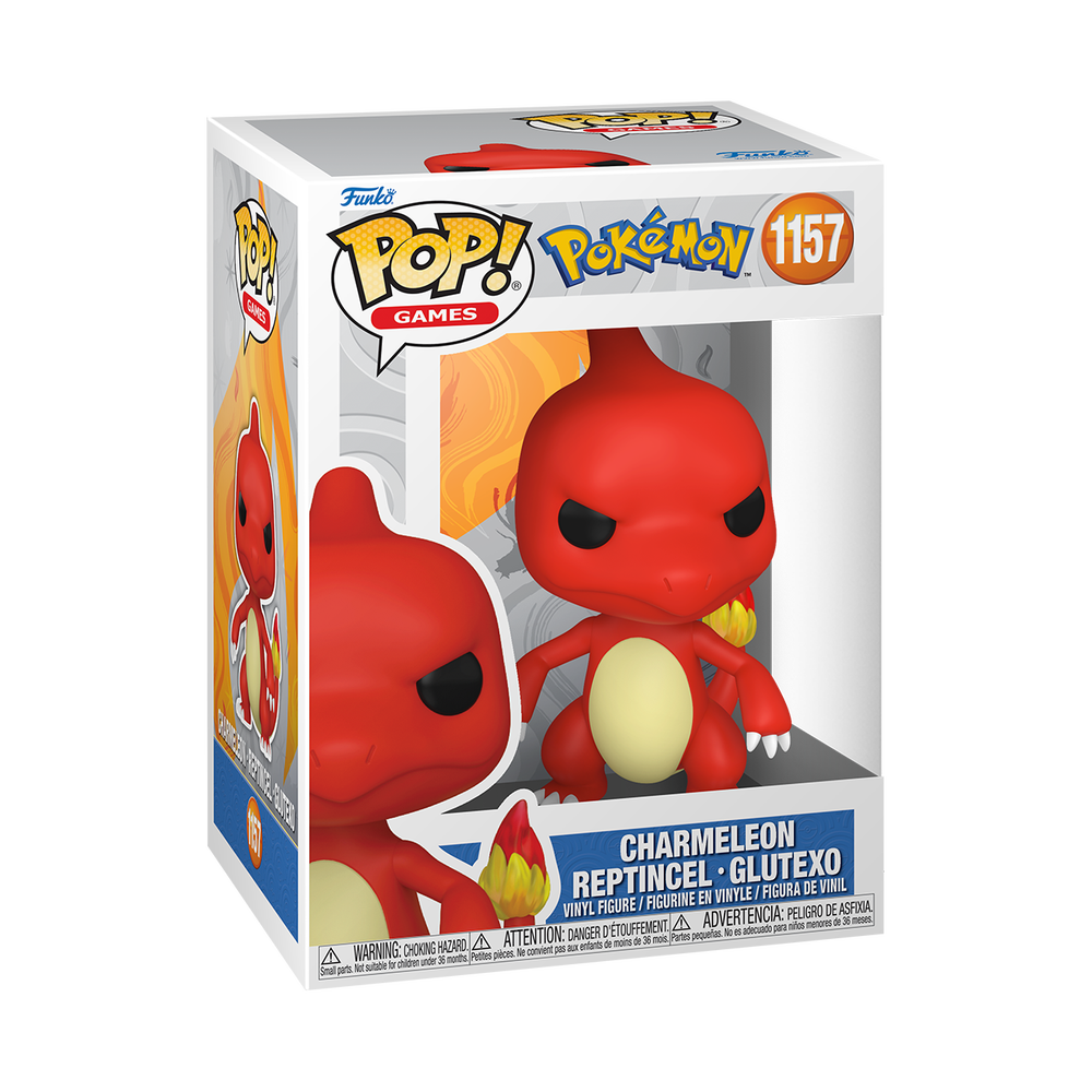 POP Games: Pokemon- Charmeleon Image 1