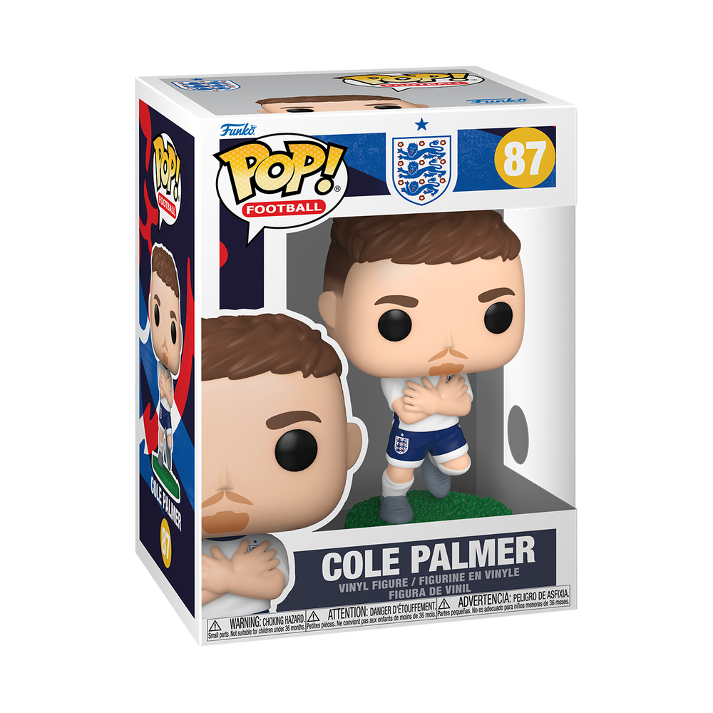 Pop! Football England Cole Palmer Funko POP Vinyl Image 1