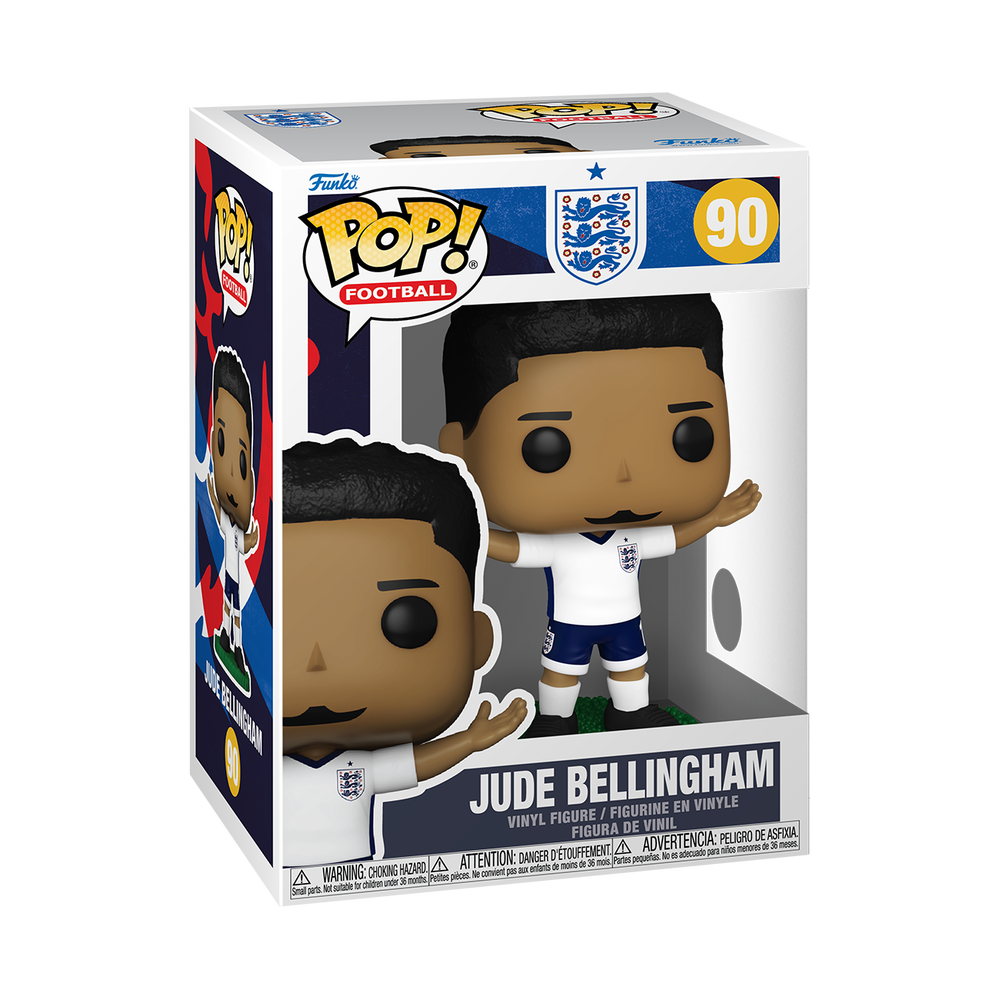 Pop! Football England Jude Bellingham Funko POP Vinyl Image 1
