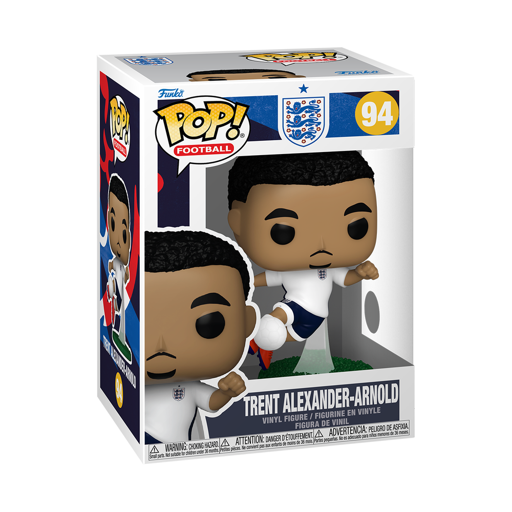 Pop! Football England Trent Alexander Arnold Funko POP Vinyl Image 1
