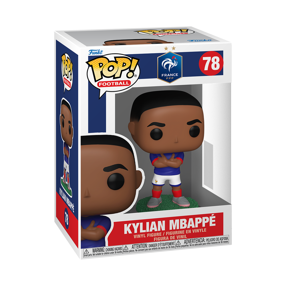 POP Football: France- Kylian Mbappé Image 1