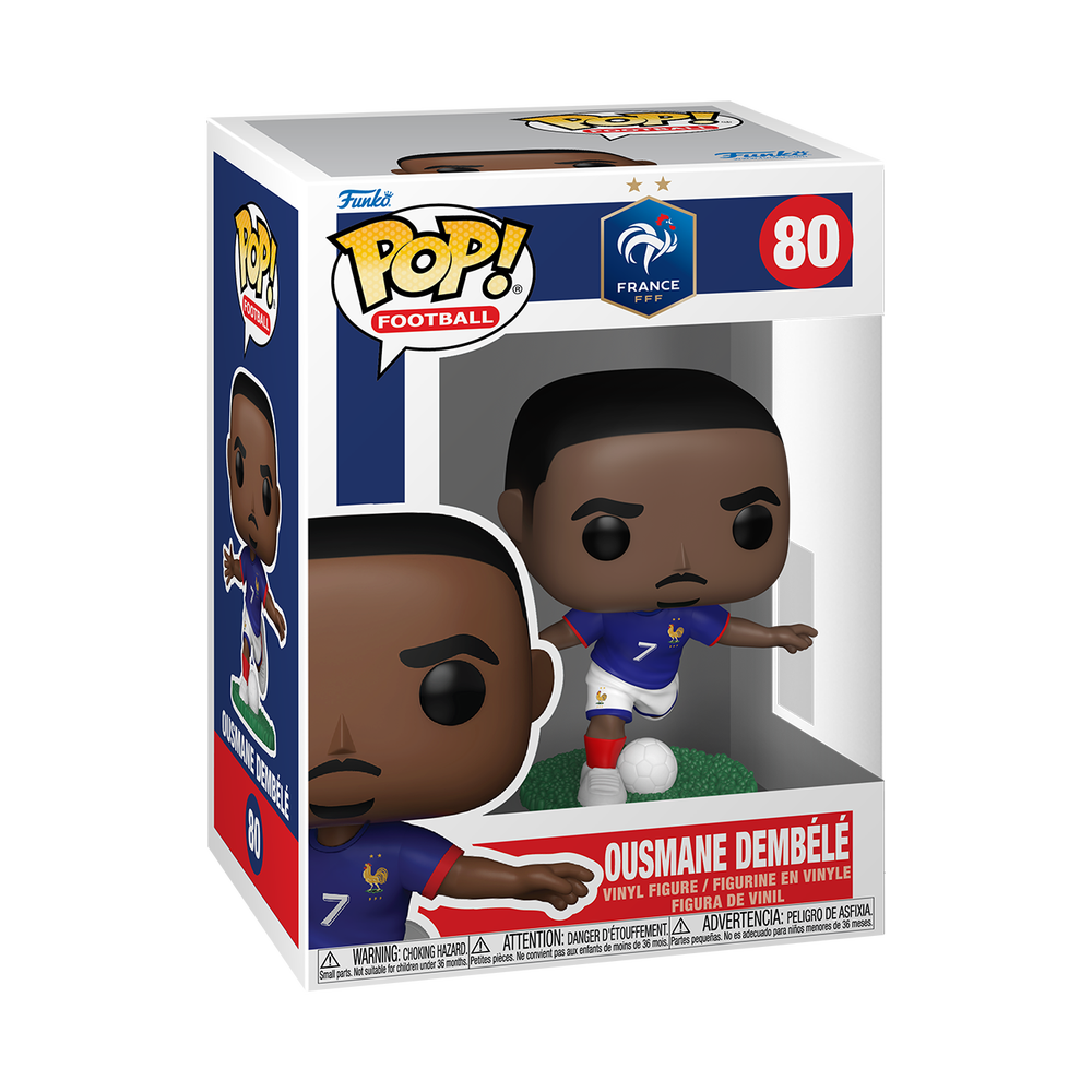 POP Football: France- Ousmane Dembele Image 1