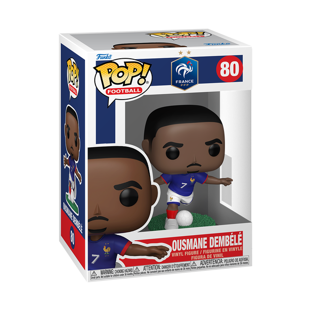 POP Football: France- Ousmane Dembele
