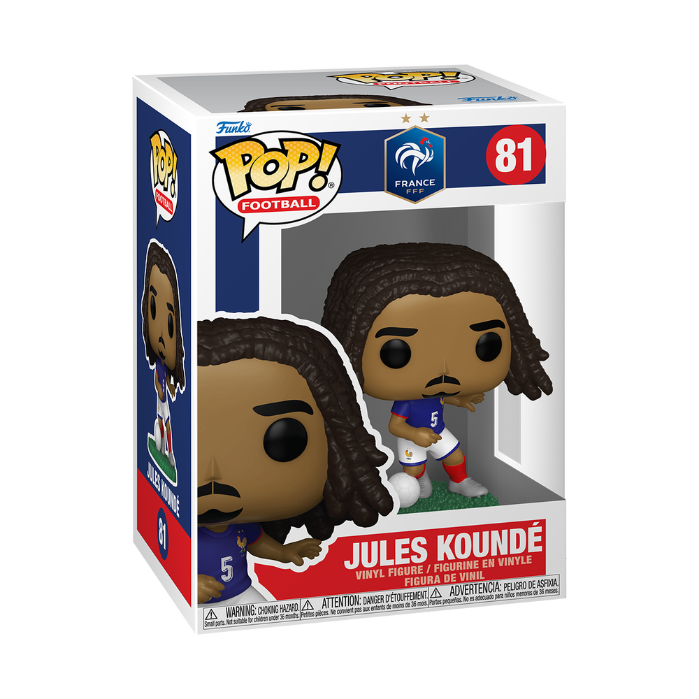 POP Football: France- Jules Kounde Image 1