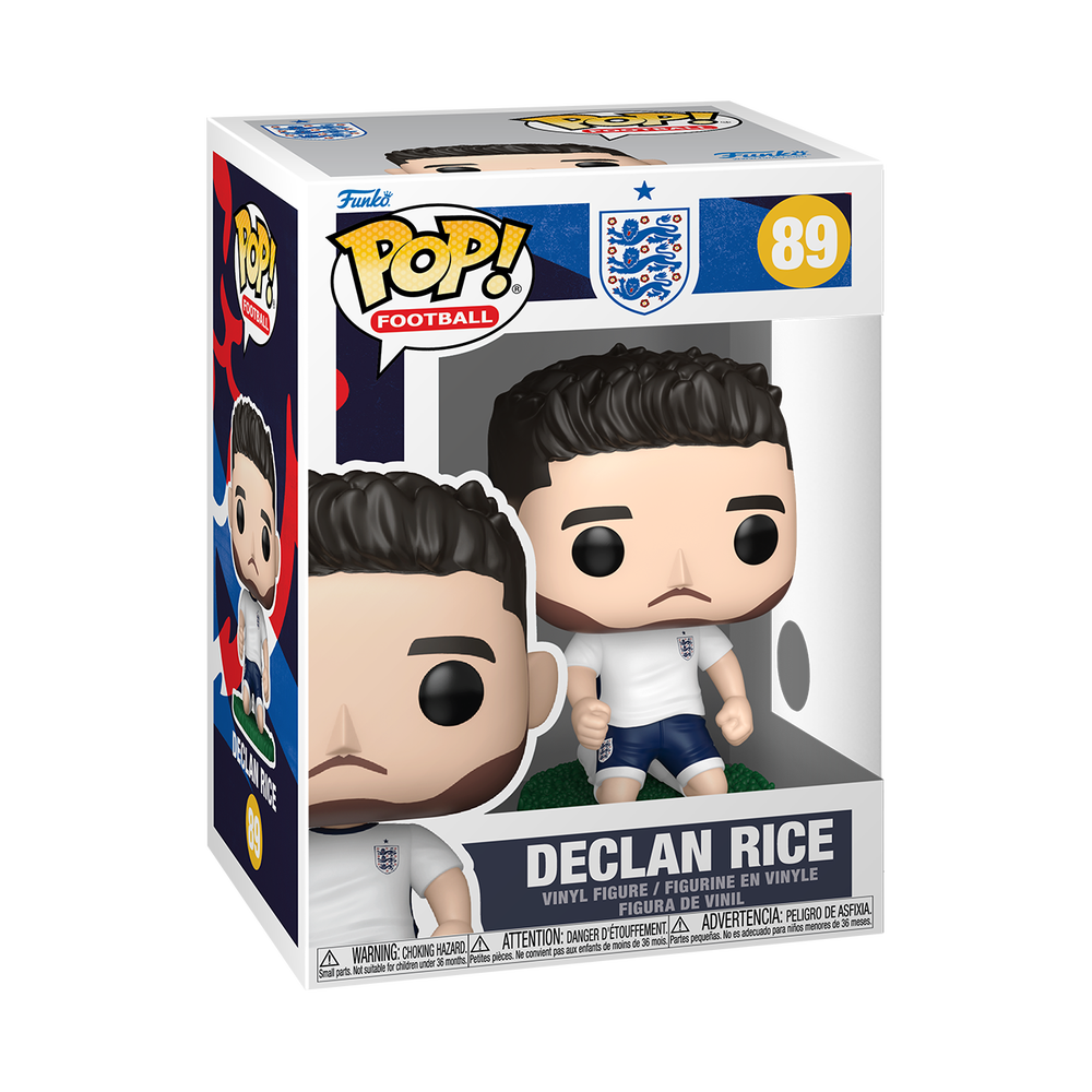 Pop! Football England Declan Rice Funko POP Vinyl Image 1