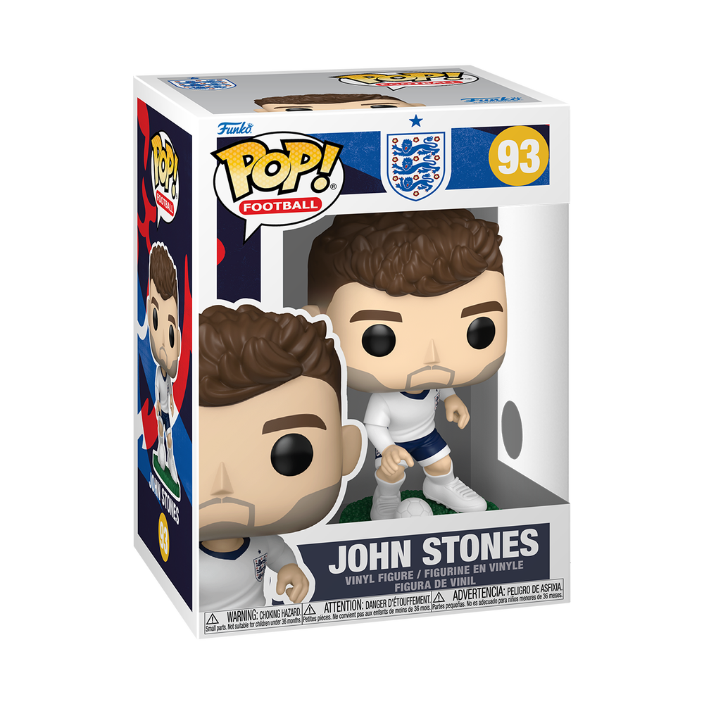 Pop! Football England John Stones Funko POP Vinyl Image 1