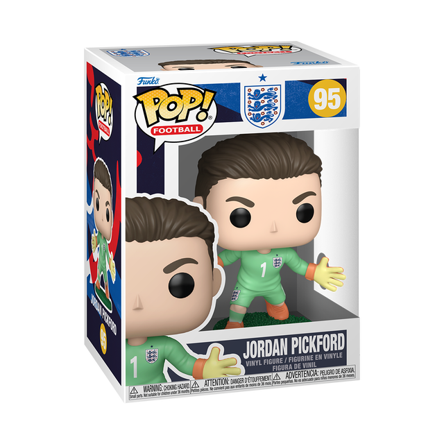 Pop! Football England Jordan Pickford Funko POP Vinyl