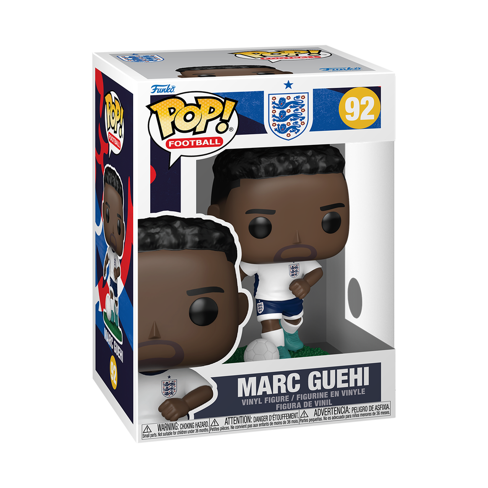 Pop! Football England Marc Guehi Funko POP Vinyl Image 1